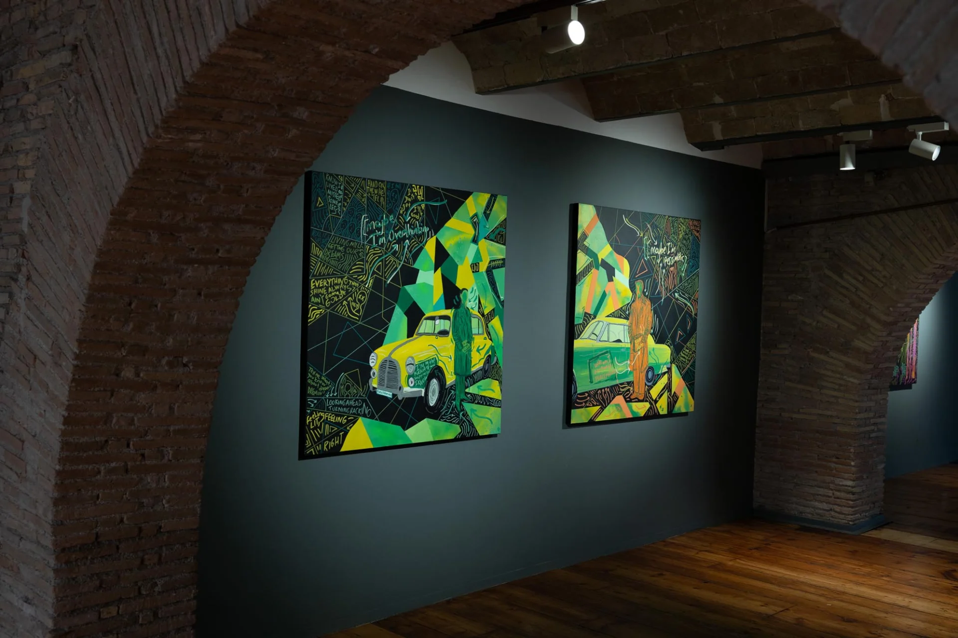Installation View Courtesy Mucciaccia Gallery, ph. Dino Scumaci Installation View Courtesy Mucciaccia Gallery, ph. Dino Scumaci