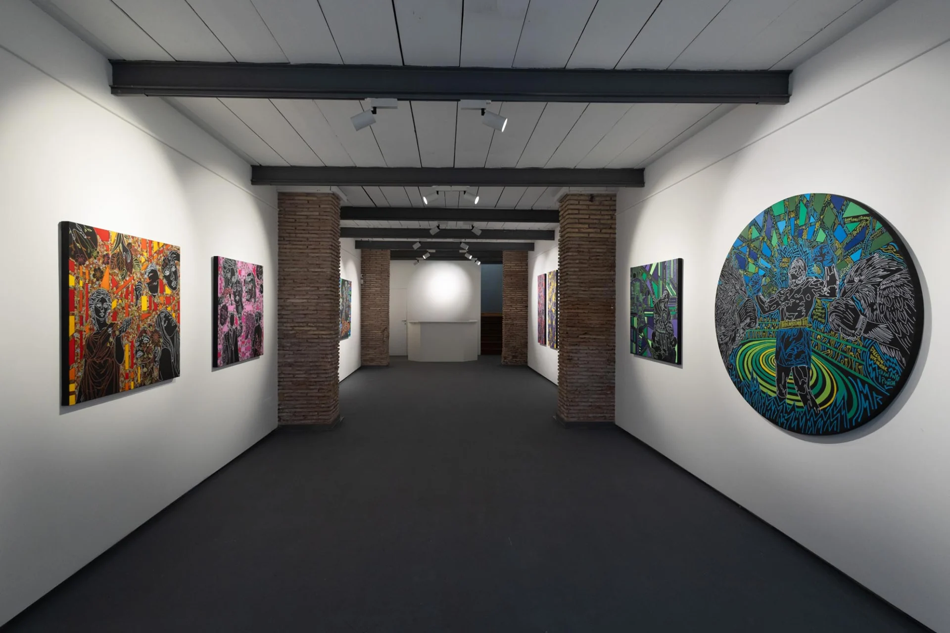 Installation View Courtesy Mucciaccia Gallery, ph. Dino Scumaci Installation View Courtesy Mucciaccia Gallery, ph. Dino Scumaci