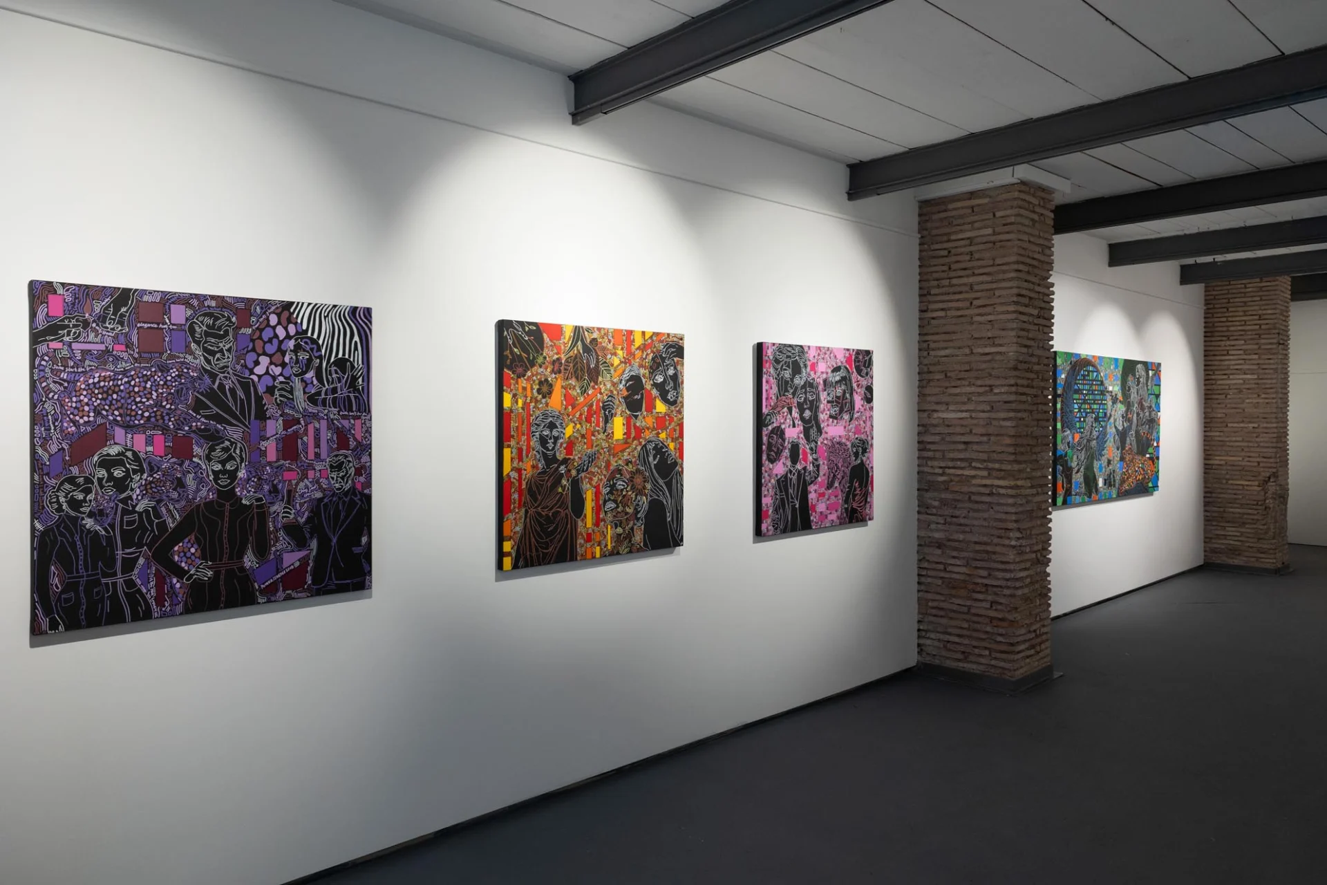 Installation View Courtesy Mucciaccia Gallery, ph. Dino Scumaci Installation View Courtesy Mucciaccia Gallery, ph. Dino Scumaci